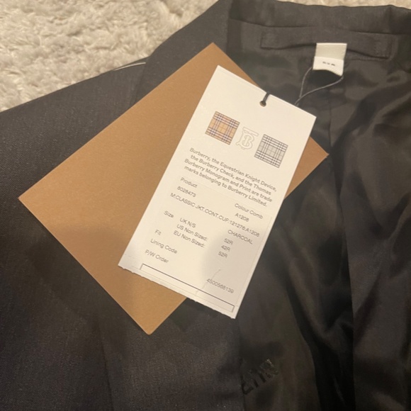 Burberry Blazer Jacket - Size EU 52R - U.S. 42R - Picture 5 of 7